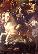 St. George on Horseback af